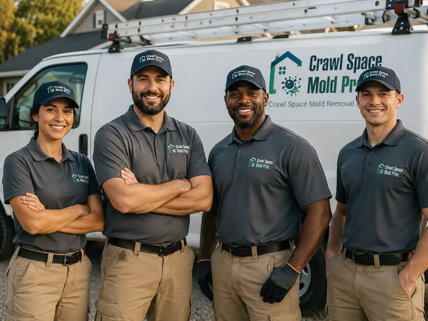 Crawl Space Mold Removal company in North, VA