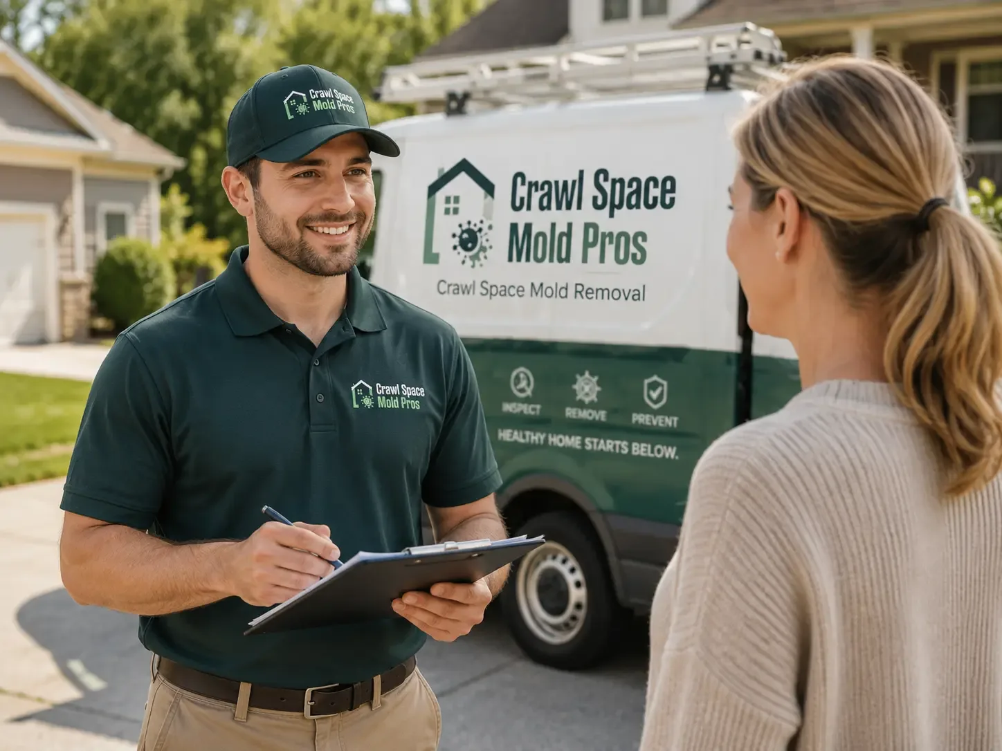 Crawl Space Mold Removal North, VA FAQs